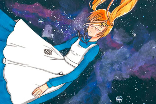 Manga Art Camp (Ages 10-16)