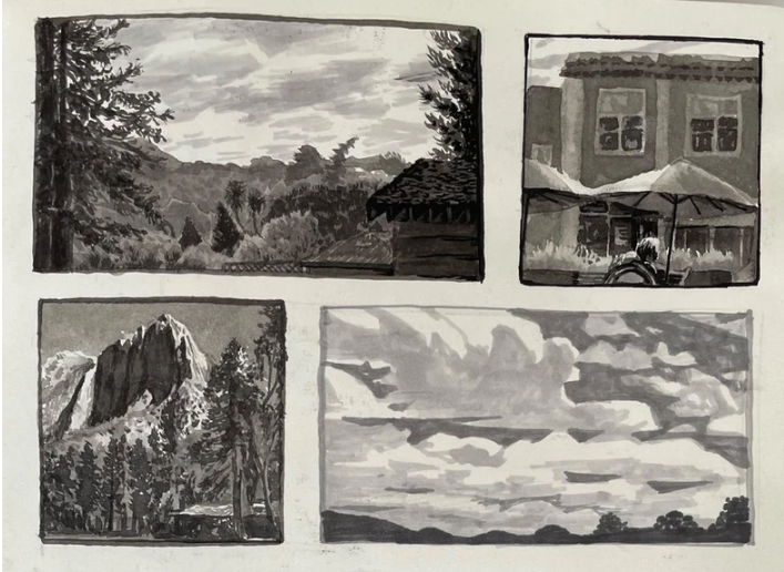 Outdoor Sketching