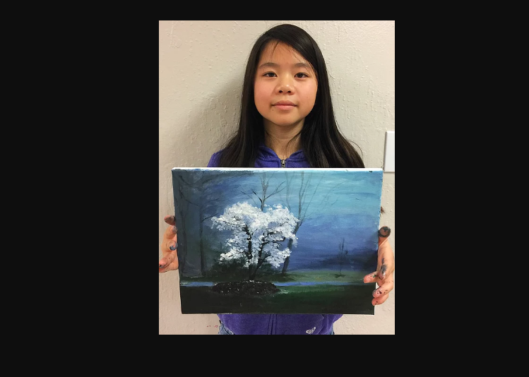 Painting Winter (Ages 8-12 yrs)