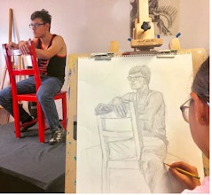 Beginning Drawing (Ages 8-12) [Class in San Jose] @ Morgan Hill Art School
