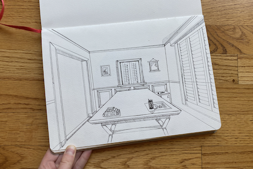 Sketching 101 Art Camp (Ages 8-14)
