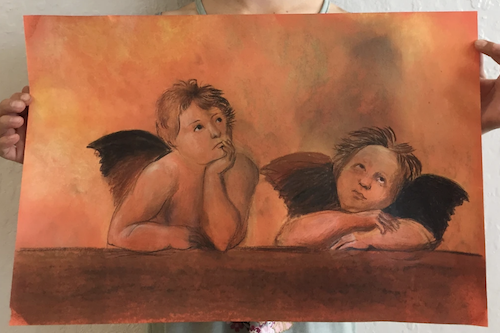 Sketching 101 Art Camp (Ages 8-12)