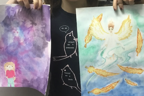 Watercolor 101 Art Camp (Ages 8-14)
