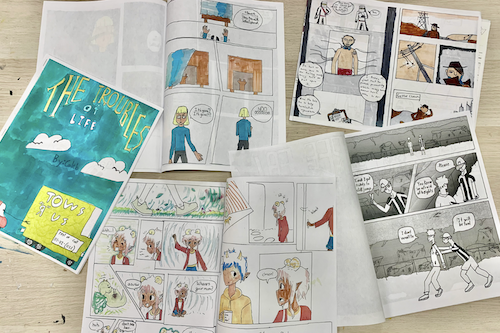 Comic Art Camp (Ages 10-16)