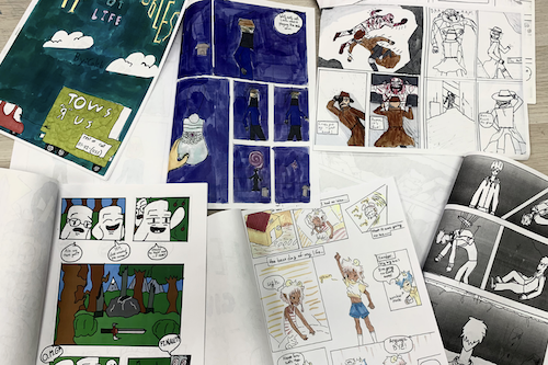 Comic Art Camp (Ages 10-16)