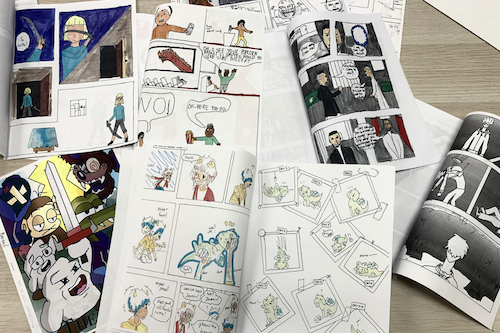 Comic Art Camp (Ages 10-16)