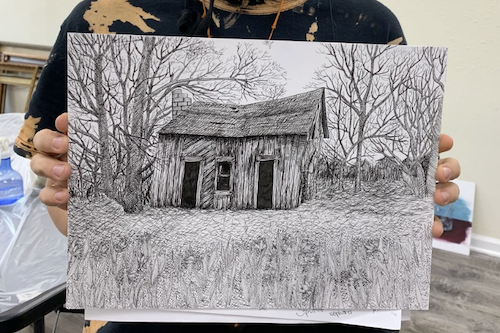 All About Drawing Art Camp (Ages 12-18)