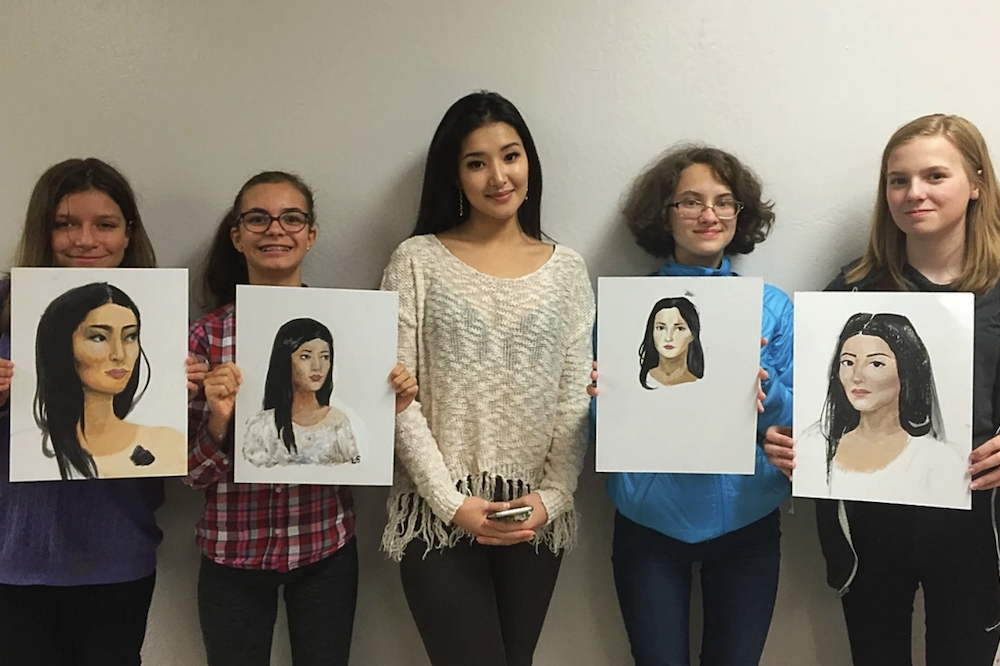 All About Painting Art Camp (Ages 12-16)