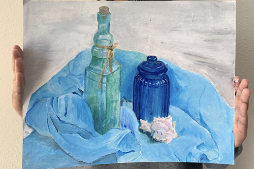 All About Painting Art Camp (Ages 12-16)