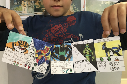 Junior Fan Art Camp (Ages 6-10)