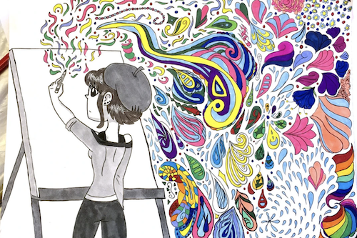 Manga Art Camp (Ages 10-16)