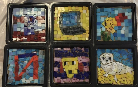 Unusual Art Materials (Ages 6-10)