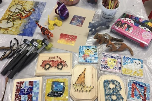 Unusual Art Materials (Ages 6-10)