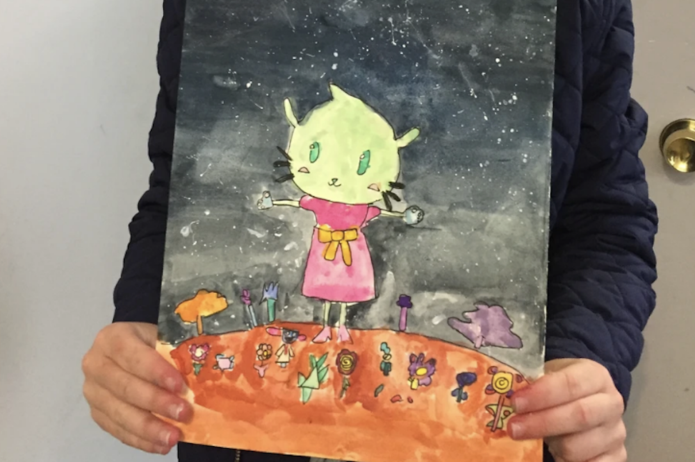World of Illustration Art Camp (Ages 8-12)