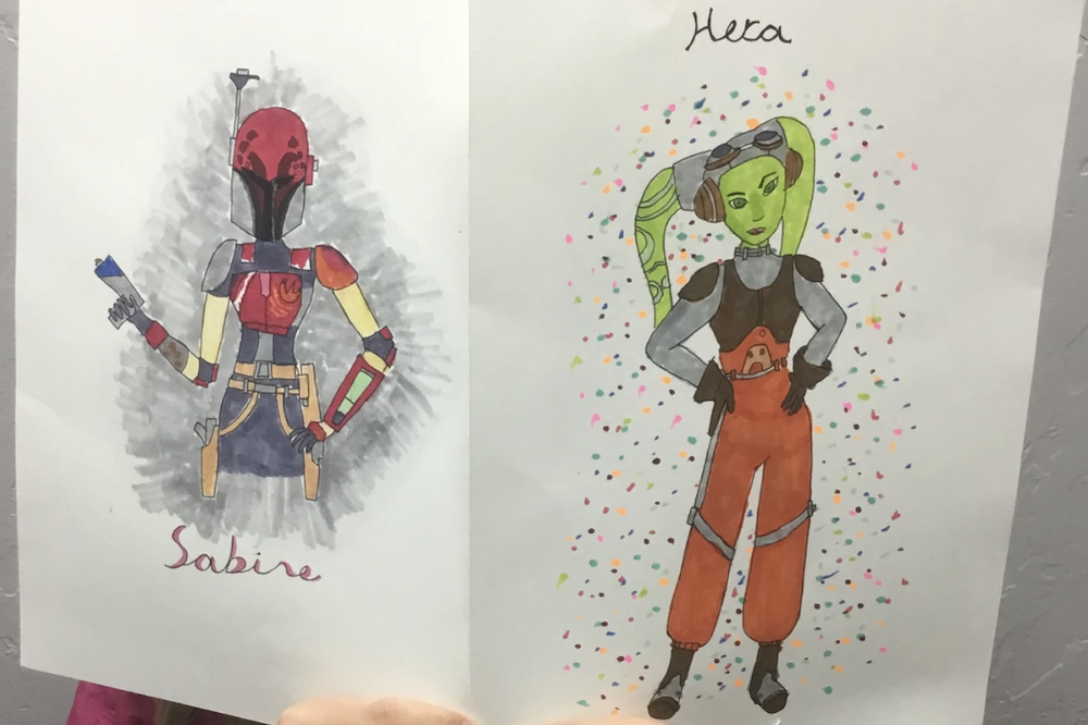World of Illustration Art Camp (Ages 8-12)
