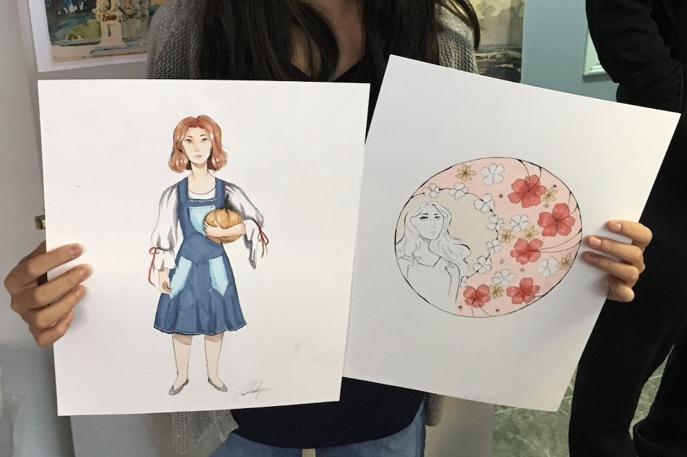 World of Illustration Art Camp (Ages 8-12)