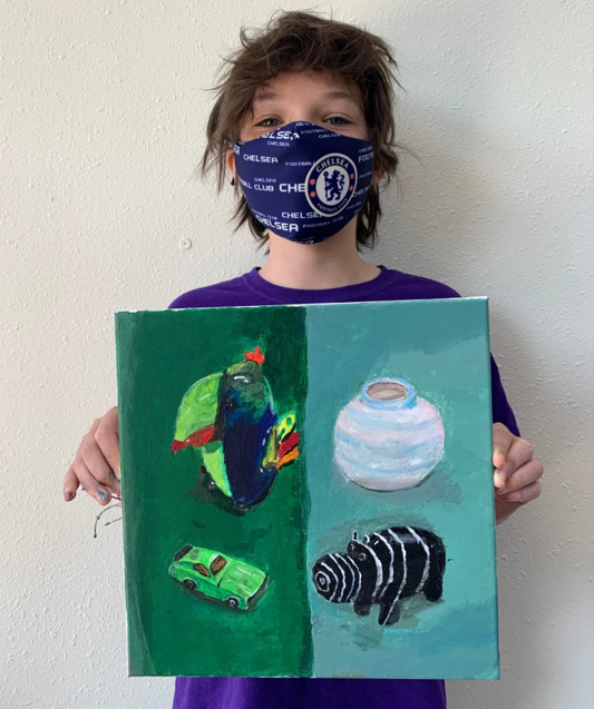 Oil & Acrylic Painting Camp (Ages 12-18)