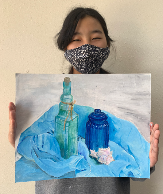 Oil & Acrylic Painting Camp (Ages 12-18)
