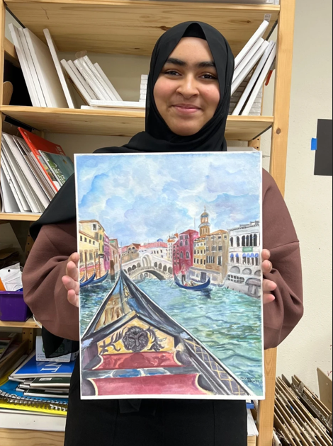 Oil & Acrylic Painting Camp (Ages 12-18)
