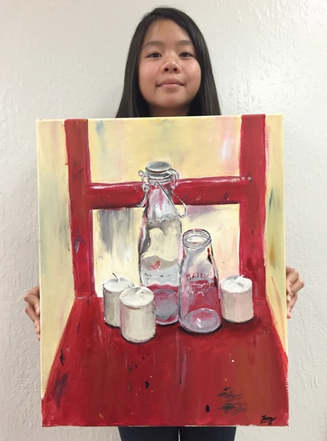 Oil & Acrylic Painting Camp (Ages 12-18)