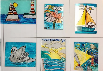 Arts & Crafts of Summer Camp (Ages 6-10)