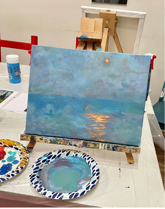 Impressionist Painting