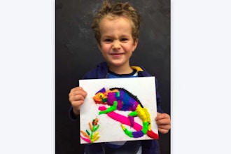 Sculpt and Draw Animals Art Camp (Ages 6-10 yrs)