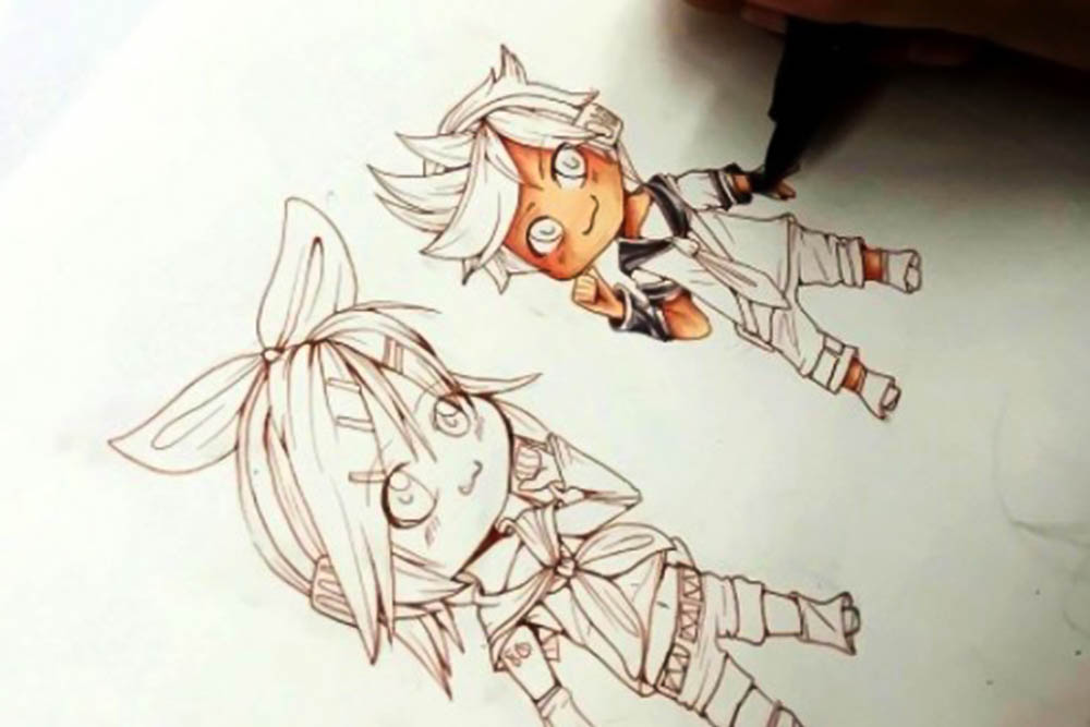 Sketching 101 Art Camp (Ages 8-12)