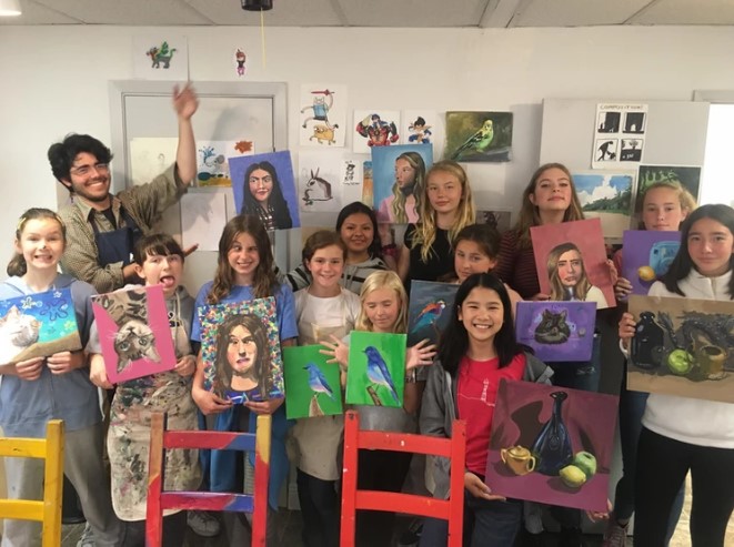 Art Fundamentals for Kids (8-12)