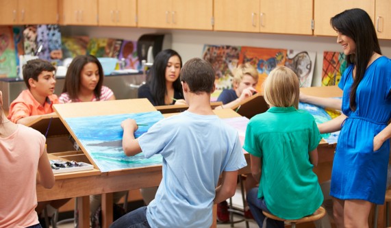Sketching 101 Art Camp (Ages 8-14)