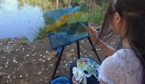 Watercolor Art Camp (Ages 10-16)