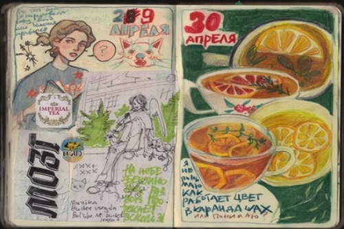 Sketchbook Club