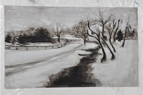 Charcoal Portrait