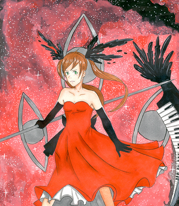 Advanced Manga/Comic Art Camp (Ages 10-16 yrs)