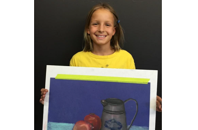 Sketching 101 Art Camp (Ages 8-14 yrs)