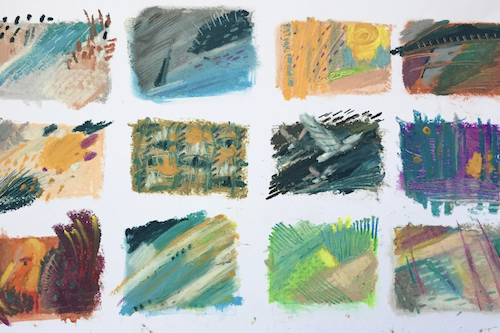Soft and Oil Pastels