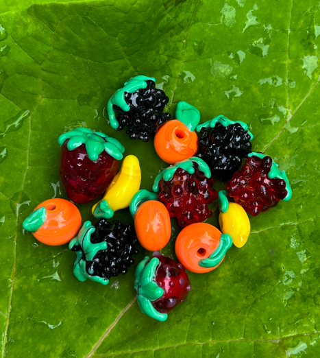 Fruits & Fungi! Intro to Beads