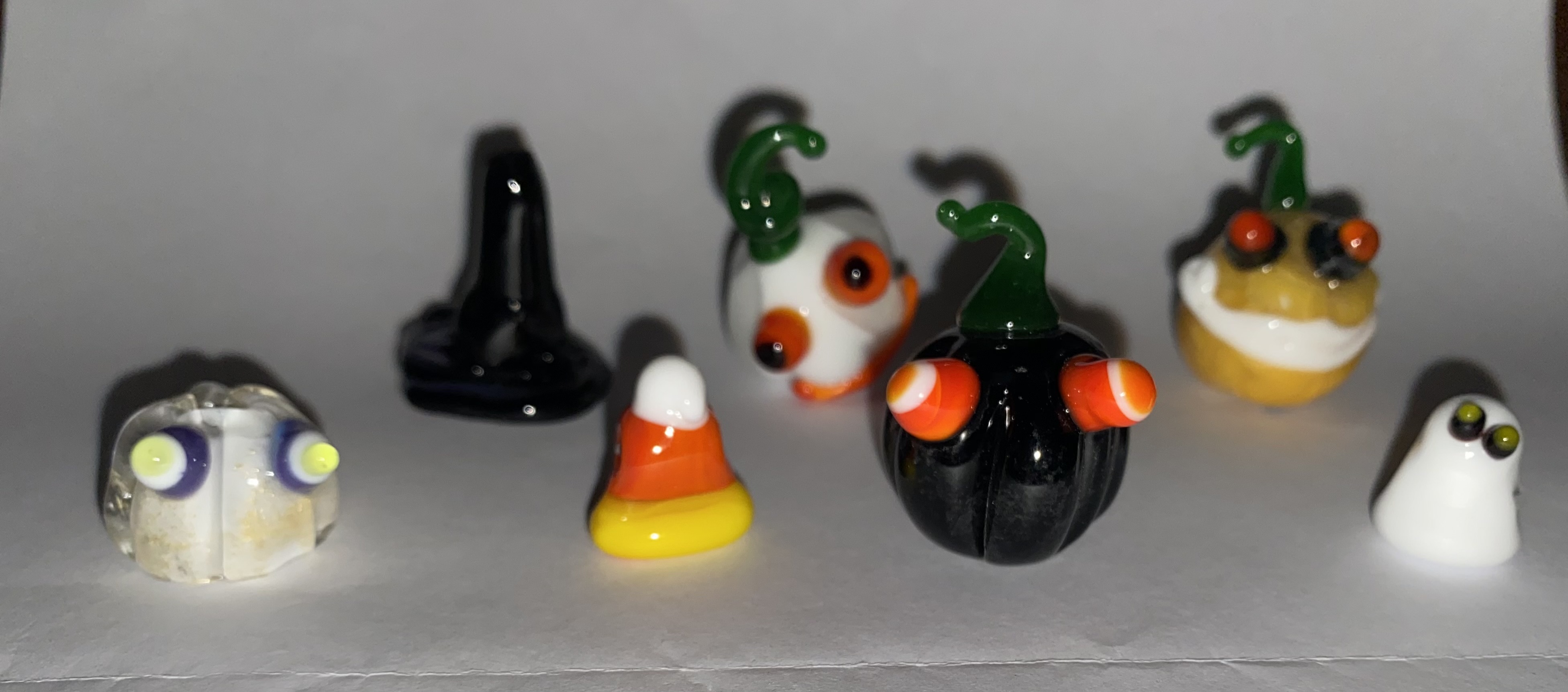 Flameworking: Halloween Treats and Tricks!