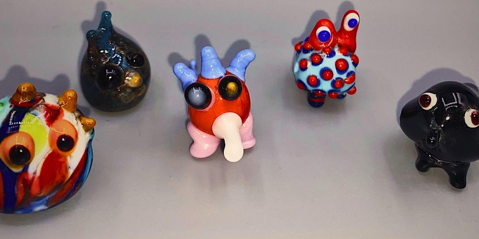 Intro to Beads: Friendly Glass Monsters