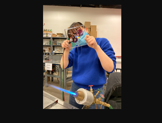 High School Camp: Intro to Flameworking: Drawing with Glass