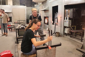 Introduction to Glassblowing (Friday Nights)