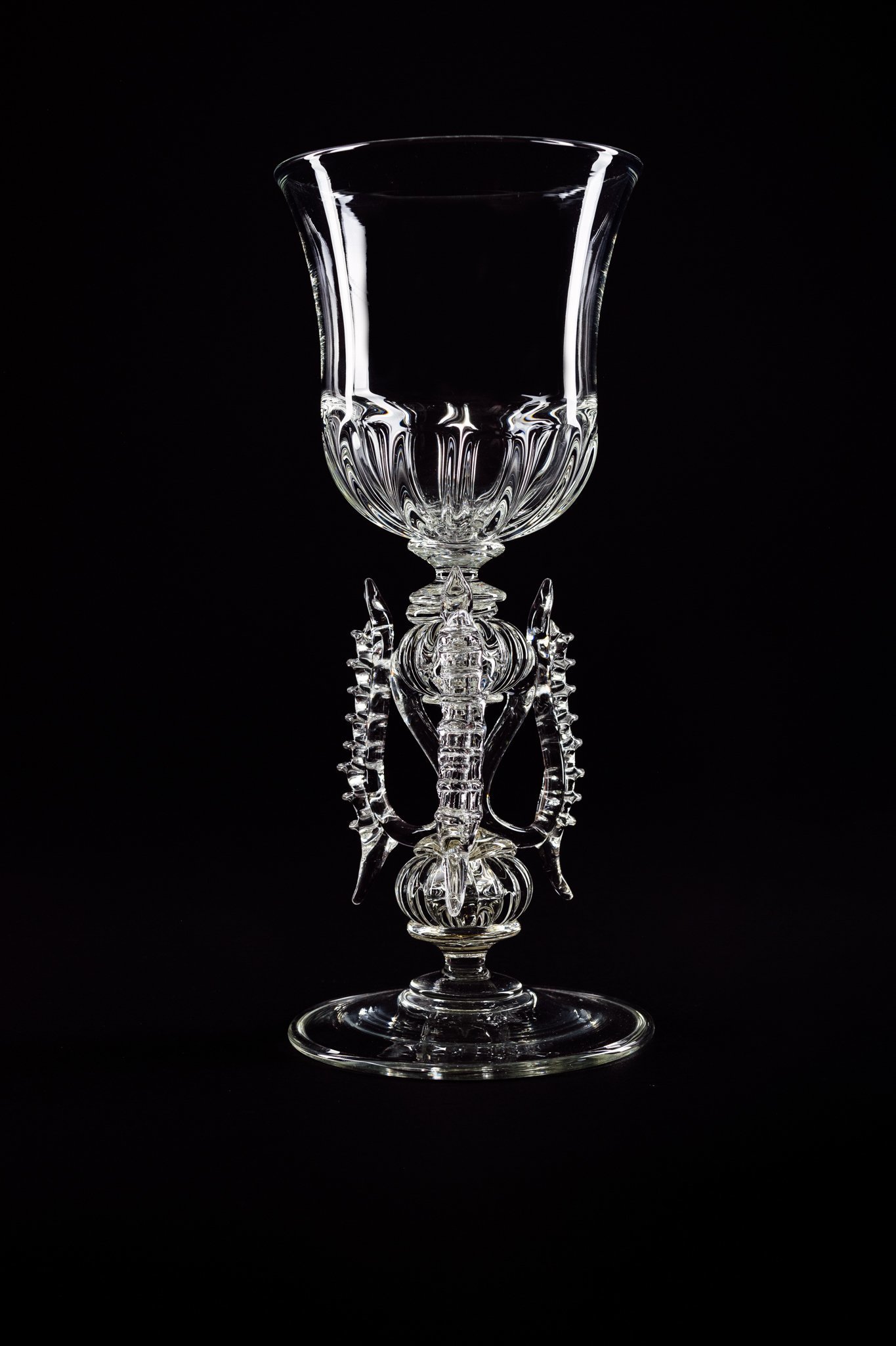 Intermediate Glassblowing - Intro to Goblets