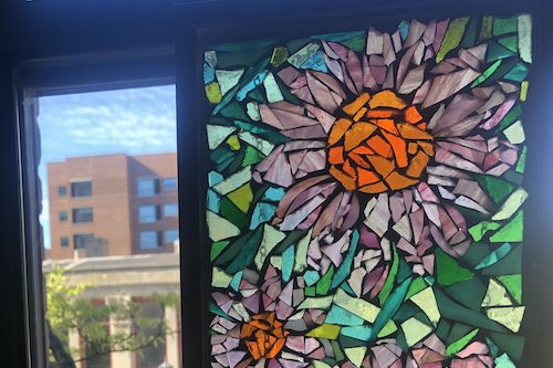 One Day Mosaics [Class in NYC] UrbanGlass CourseHorse