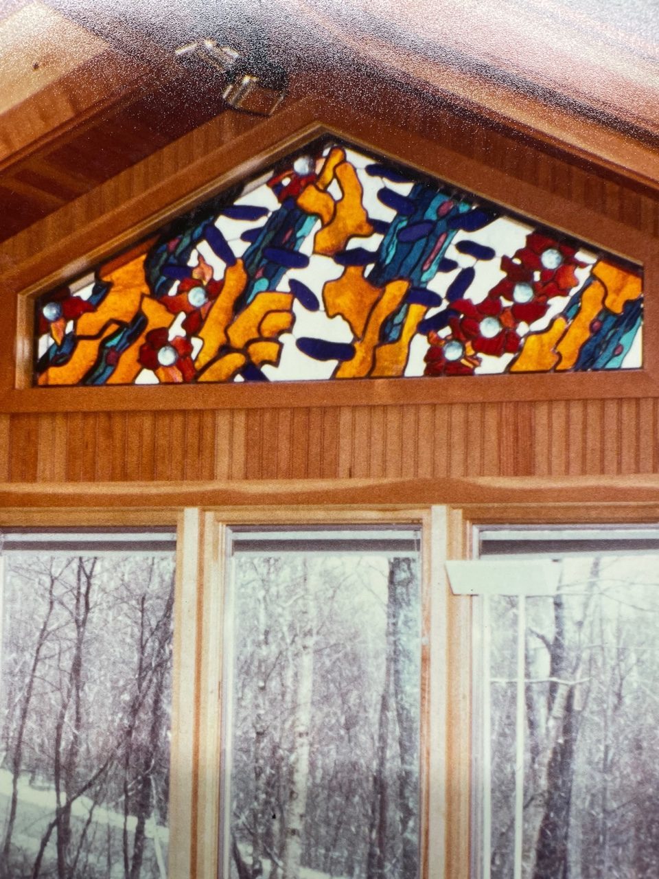 Intermediate Glass Painting for Stained Glass