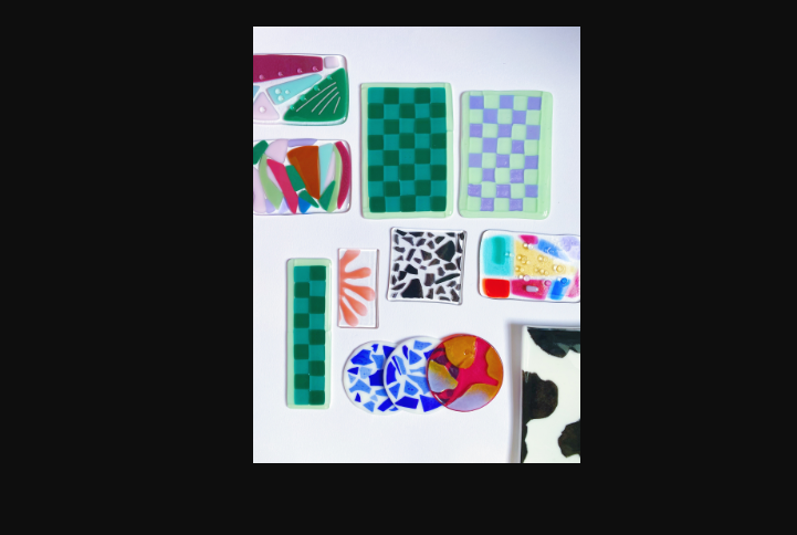 Intro to Fusing- Coasters