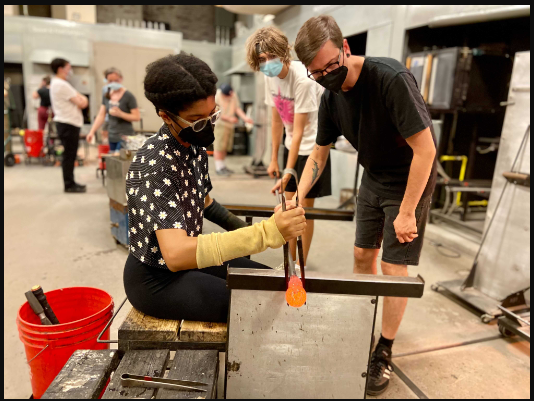 High School Camp: Intro to Glassblowing