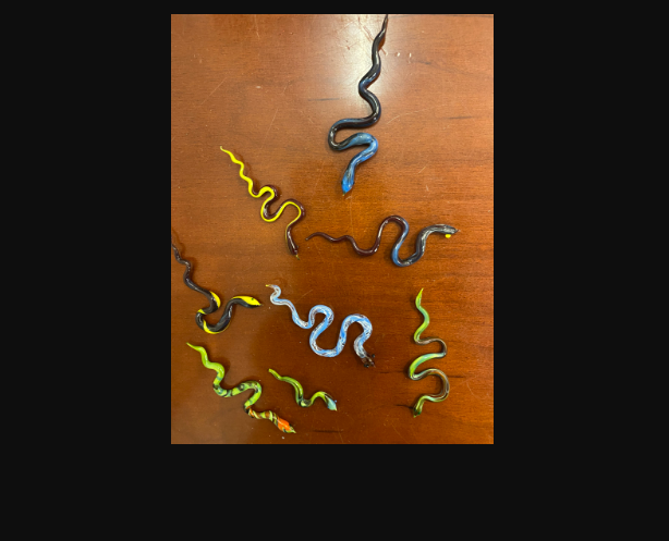 Intro to Soft Glass: Snakes