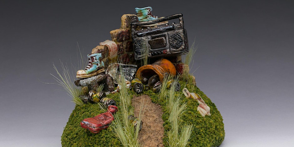 Objectifying Words : An Exploration in Narrative Sculpture