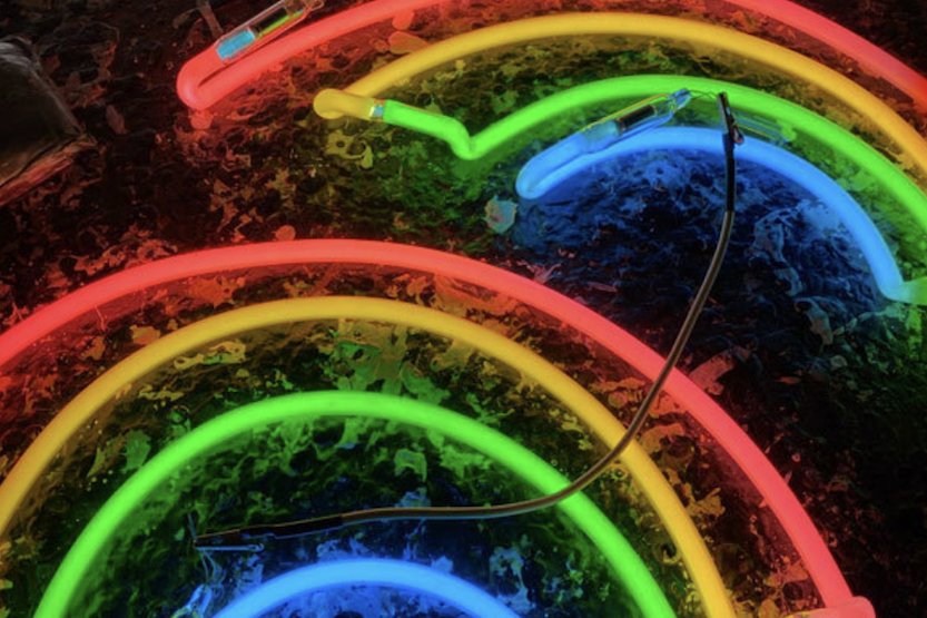 Neon Flash: Pride Weekend