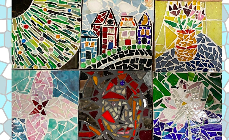 One Day Mosaics: Exploring Glass Design